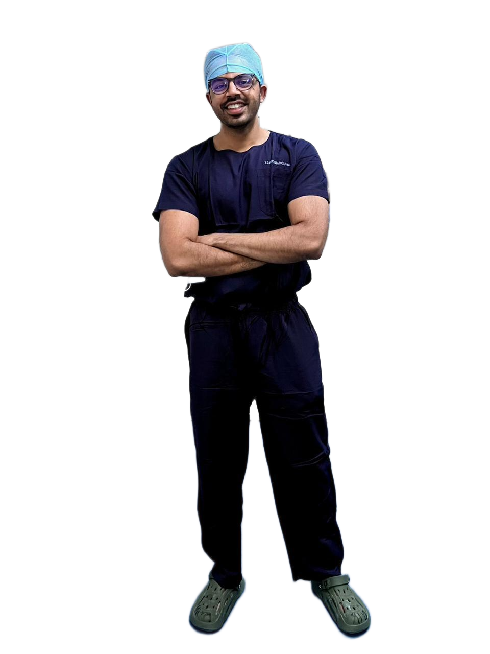 Dr. Harshil Shah