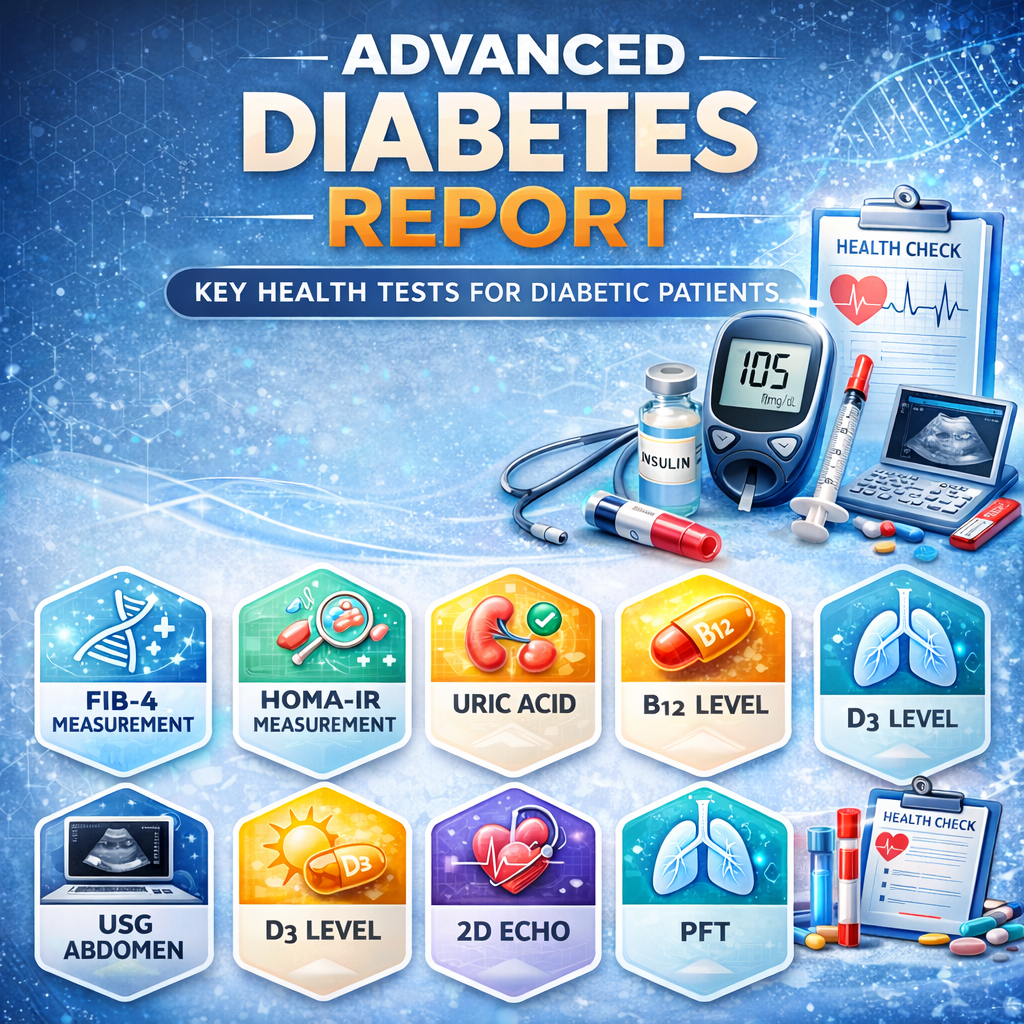 Diabetes Advance Test
