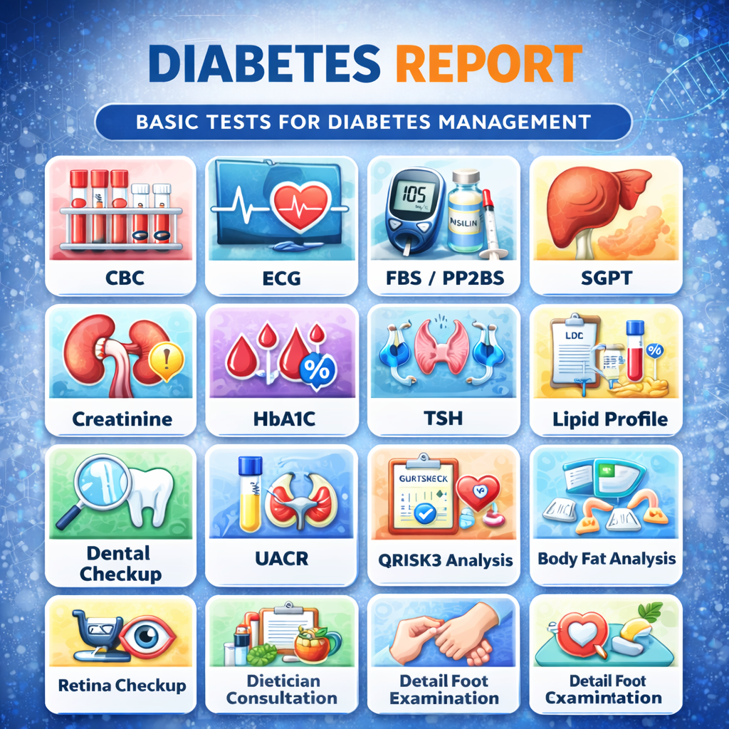 Diabetes Basic Test