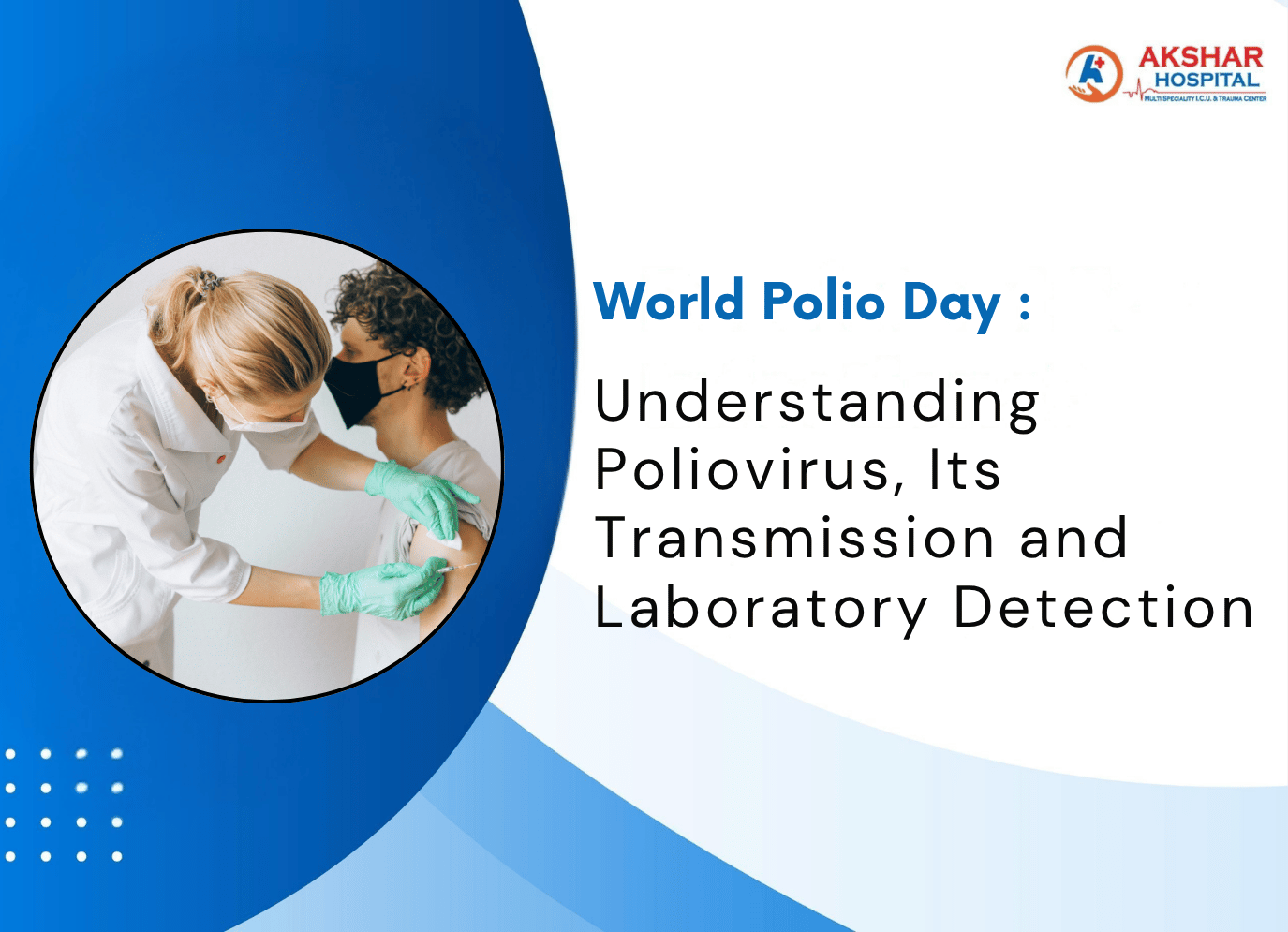 World Polio Day: Understanding Poliovirus, Its Transmission and Laboratory Detection